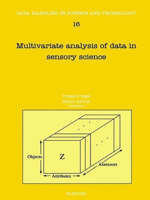 cover image of Multivariate Analysis of Data in Sensory Science